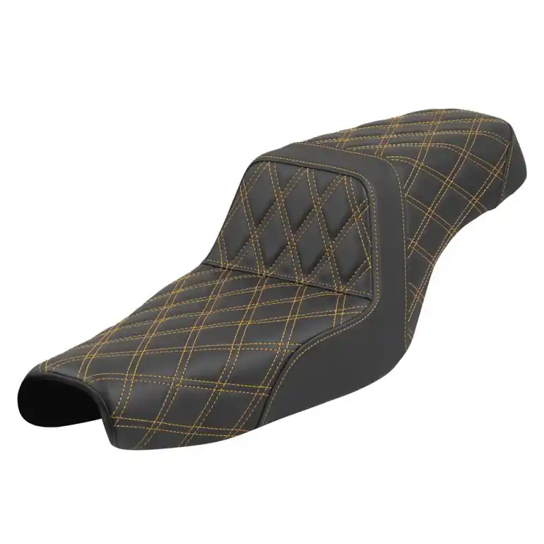 Buy Online 2004-2022 Sportster Step-Up™ LS All Gold Stitching (Forty-Eight and 3.3G Tank)
